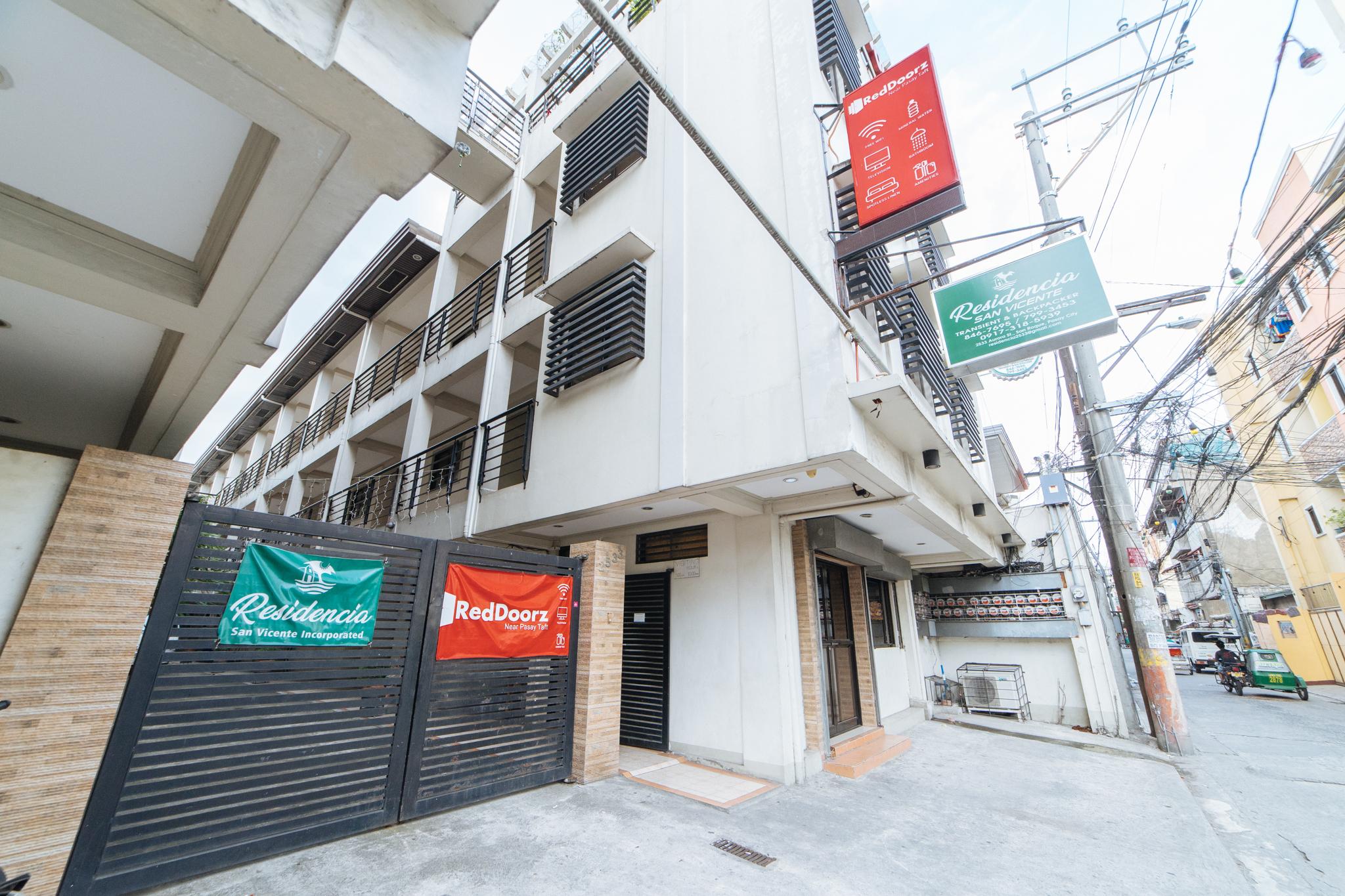 Hotel Reddoorz Near Pasay Taft Exteriér fotografie