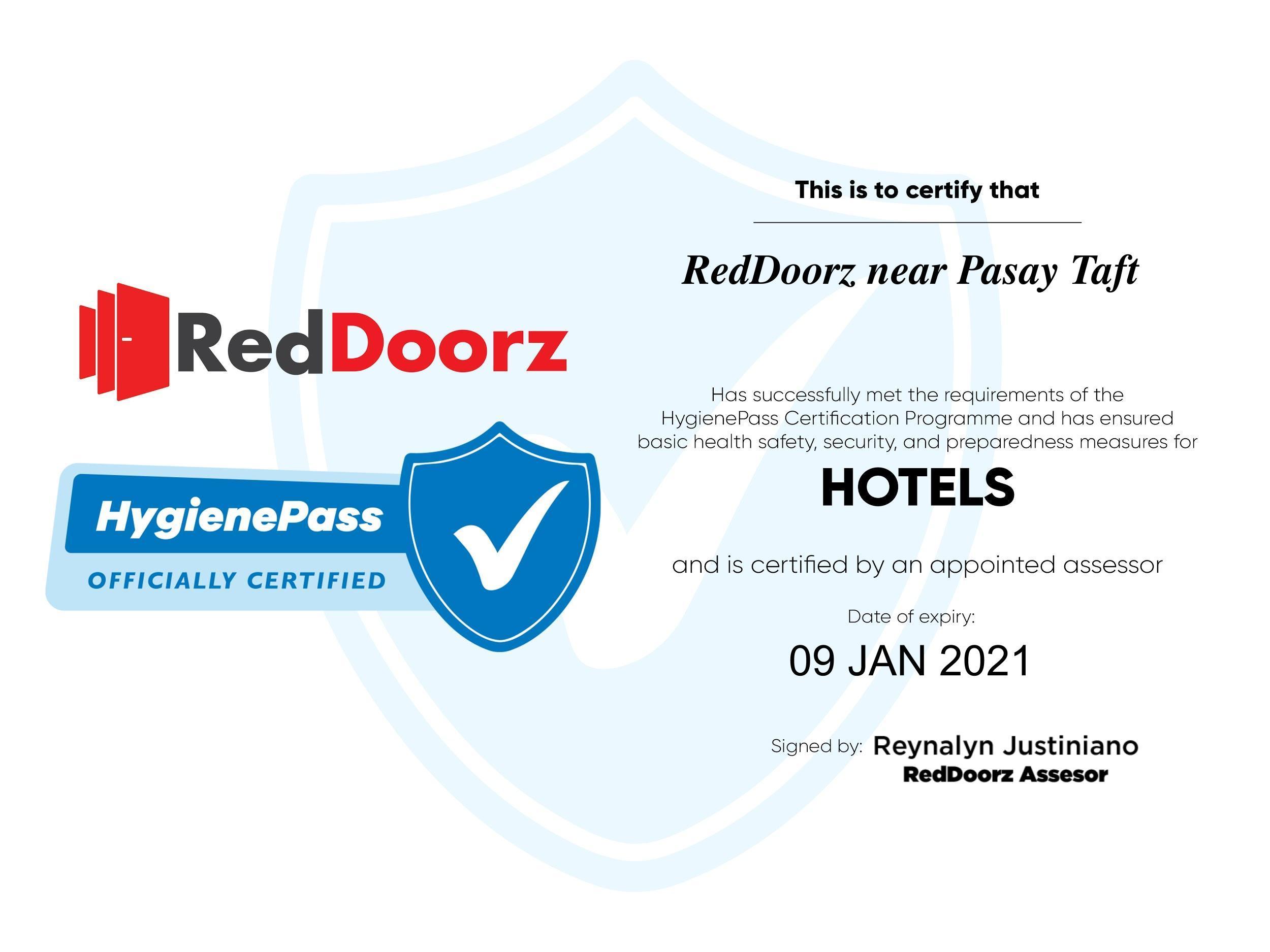 Hotel Reddoorz Near Pasay Taft Exteriér fotografie